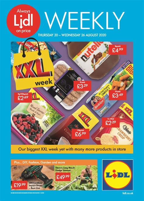 Lidl Online Leaflets.